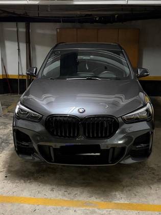 BMW X1 2.0 16V TURBO ACTIVEFLEX SDRIVE20I M SPORT 4P AUTOMÁTICO